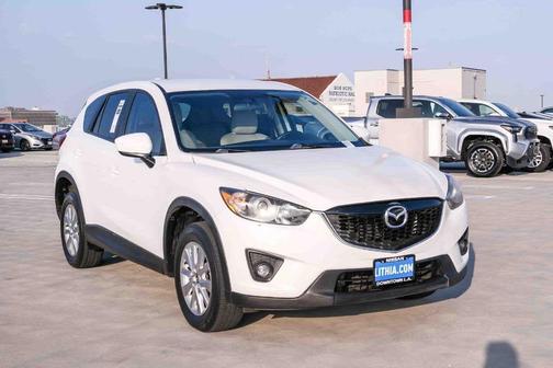 Crystal White Pearl Mica 2014 Mazda CX-5 Touring