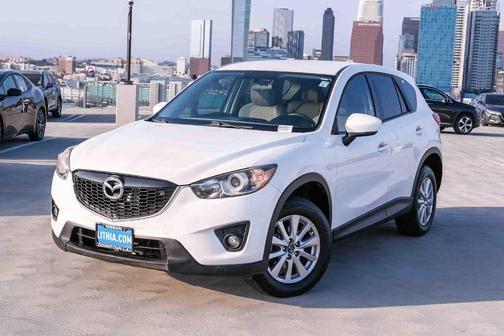 Crystal White Pearl Mica 2014 Mazda CX-5 Touring