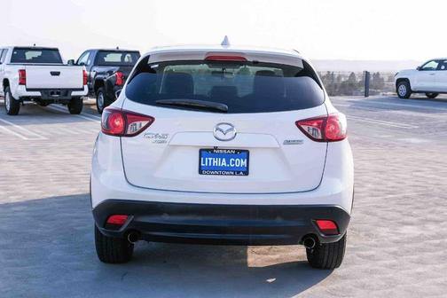 Crystal White Pearl Mica 2014 Mazda CX-5 Touring