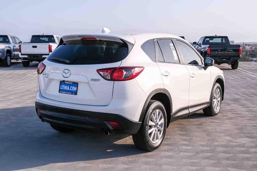 Crystal White Pearl Mica 2014 Mazda CX-5 Touring