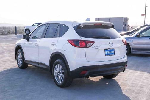 Crystal White Pearl Mica 2014 Mazda CX-5 Touring