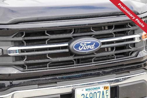Agate Black Metallic 2024 Ford F-150 XLT