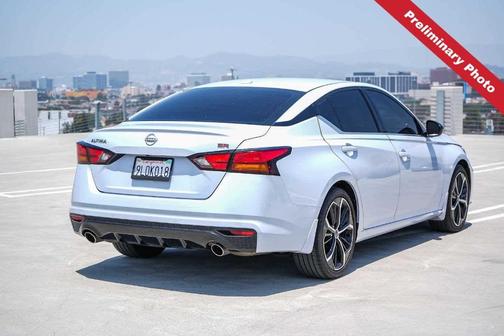 Gray Sky Pearl 2024 Nissan Altima 2.5 SR