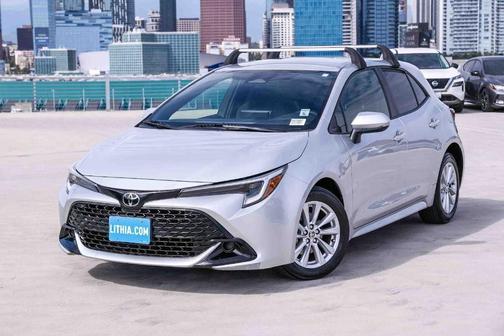 Classic Silver Metallic 2024 Toyota Corolla SE