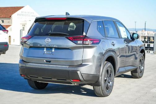 Gun Metallic 2026 Nissan Rogue SV