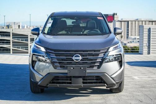 Gun Metallic 2026 Nissan Rogue SV