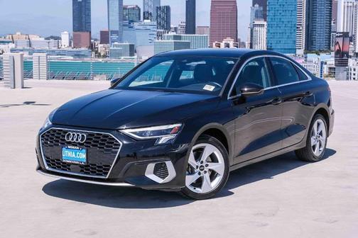 Brilliant Black 2024 Audi A3 Premium