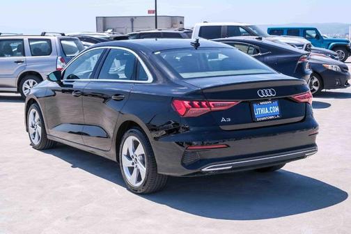 Brilliant Black 2024 Audi A3 Premium