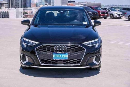Brilliant Black 2024 Audi A3 Premium
