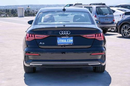 Brilliant Black 2024 Audi A3 Premium