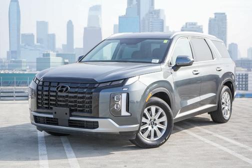 Steel / Graphite 2025 Hyundai PALISADE SEL