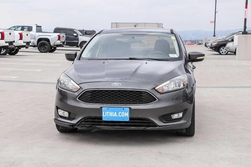 Magnetic Metallic 2018 Ford Focus SEL