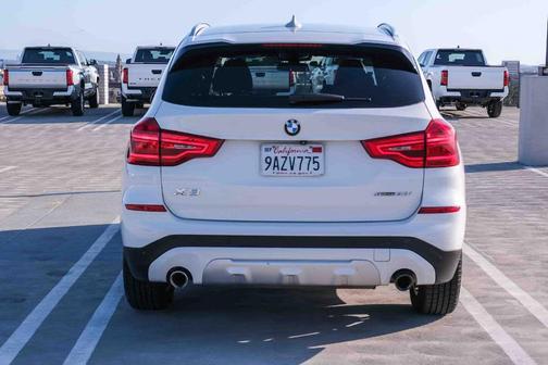 Alpine White 2019 BMW X3 sDrive30i
