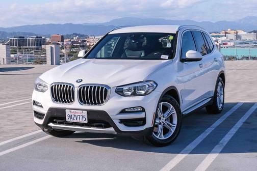 Alpine White 2019 BMW X3 sDrive30i