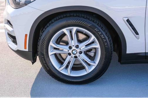 Alpine White 2019 BMW X3 sDrive30i