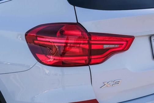 Alpine White 2019 BMW X3 sDrive30i