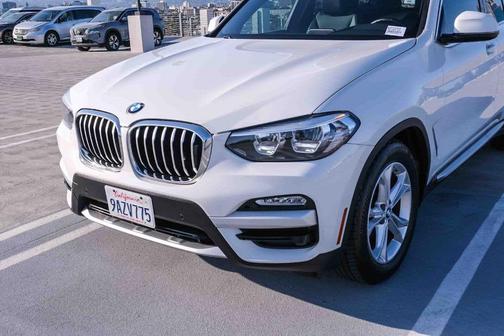 Alpine White 2019 BMW X3 sDrive30i