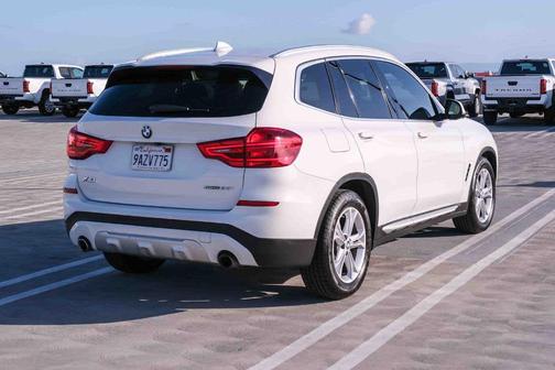 Alpine White 2019 BMW X3 sDrive30i