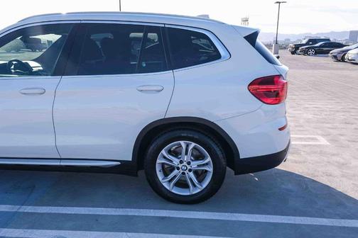 Alpine White 2019 BMW X3 sDrive30i
