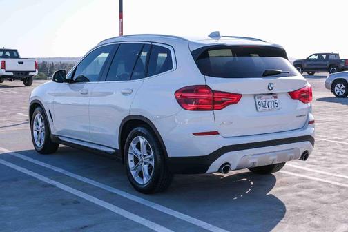 Alpine White 2019 BMW X3 sDrive30i