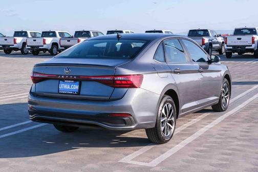 Platinum Gray Metallic 2025 Volkswagen Jetta 1.5T S