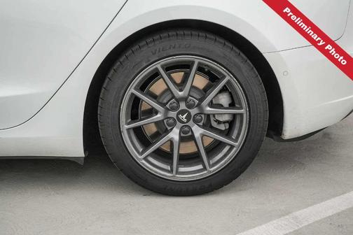 White 2021 Tesla Model 3 Standard Range Plus