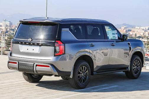 Gun Metallic 2026 Nissan Armada SV