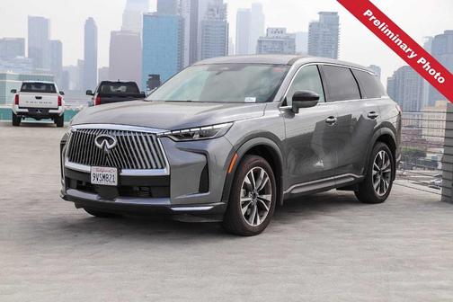 Graphite Shadow 2026 INFINITI QX60 Pure
