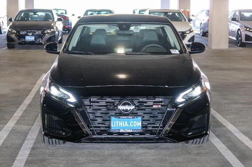 Black 2026 Nissan Altima SR