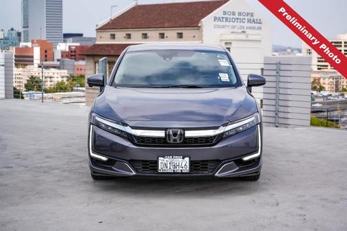 Modern Steel Metallic 2021 Honda Clarity Plug-In Hybrid Touring
