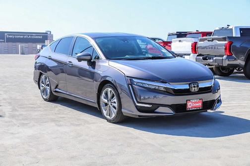 Modern Steel Metallic 2021 Honda Clarity Plug-In Hybrid Touring