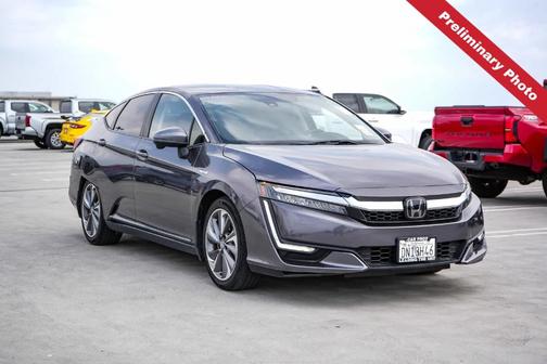 Modern Steel Metallic 2021 Honda Clarity Plug-In Hybrid Touring