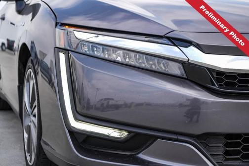 Modern Steel Metallic 2021 Honda Clarity Plug-In Hybrid Touring