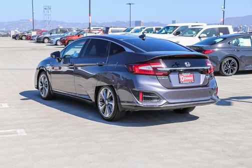 Modern Steel Metallic 2021 Honda Clarity Plug-In Hybrid Touring