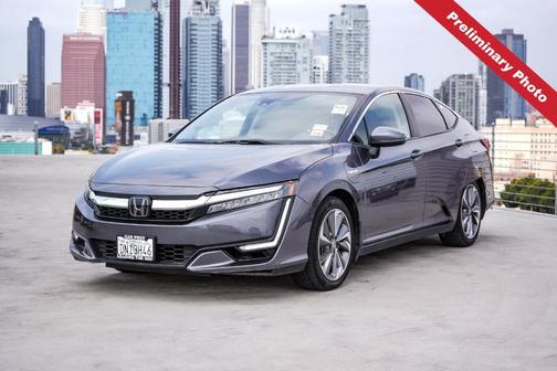 Modern Steel Metallic 2021 Honda Clarity Plug-In Hybrid Touring