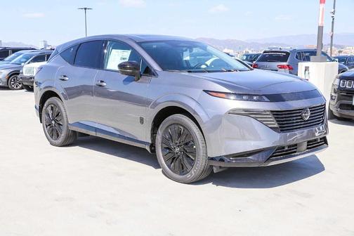 Gun Metallic 2027 Nissan Murano