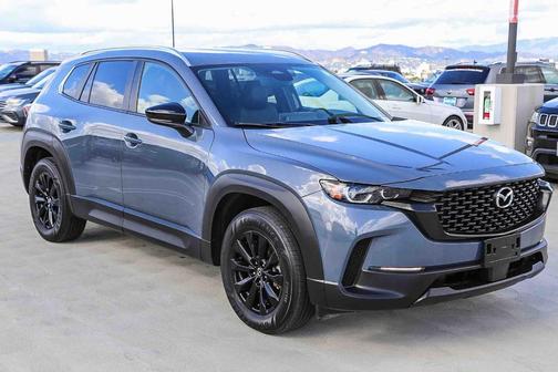 Polymetal Gray Metallic 2025 Mazda CX-50 2.5 S Preferred Package