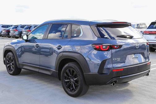 Polymetal Gray Metallic 2025 Mazda CX-50 2.5 S Preferred Package