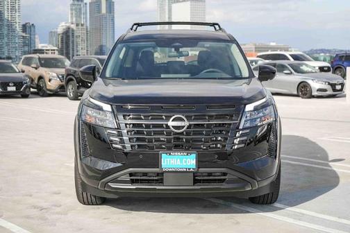 Black 2026 Nissan Pathfinder SV