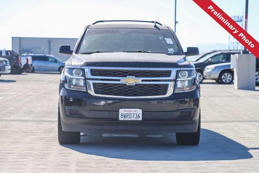 Black 2017 Chevrolet Tahoe LT