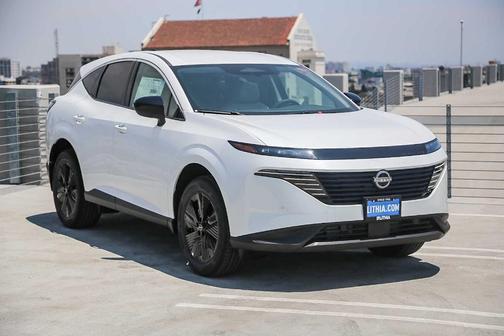 Everest White P 2025 Nissan Murano SV