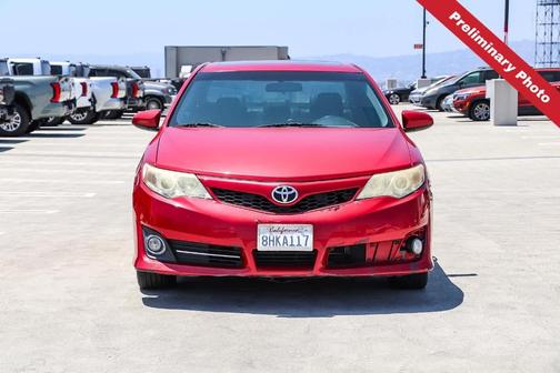 Barcelona Red Metallic 2012 Toyota Camry SE Sport