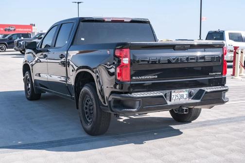 Black 2022 Chevrolet Silverado 1500 Limited Custom