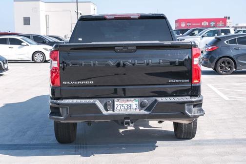 Black 2022 Chevrolet Silverado 1500 Limited Custom