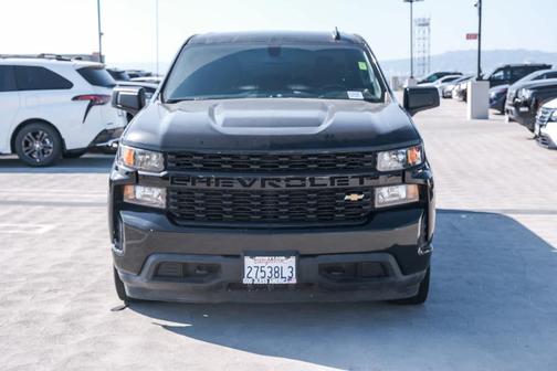 Black 2022 Chevrolet Silverado 1500 Limited Custom