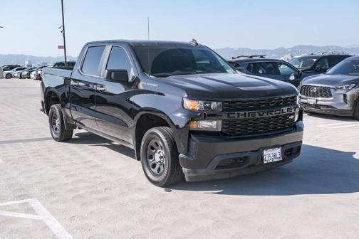 Black 2022 Chevrolet Silverado 1500 Limited Custom