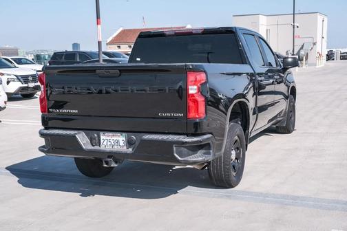 Black 2022 Chevrolet Silverado 1500 Limited Custom