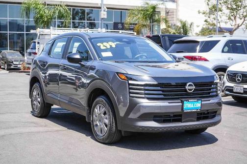 Gun Metallic 2026 Nissan Kicks S