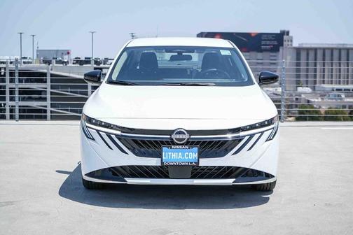 Cloud White 2026 Nissan Sentra S