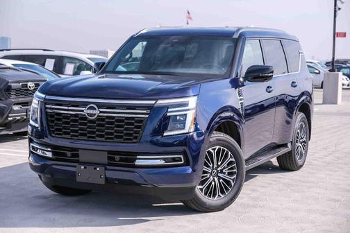 Deep Ocean Blue 2026 Nissan Armada SL